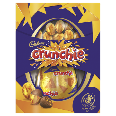 Cadbury Crunchie Chocolate Egg Gift Box