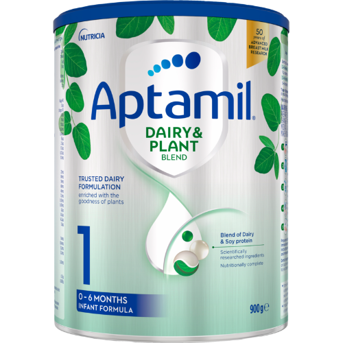 Aptamil Dairy & Plant Blend Stage 3 0-12 Months Infant Formula
