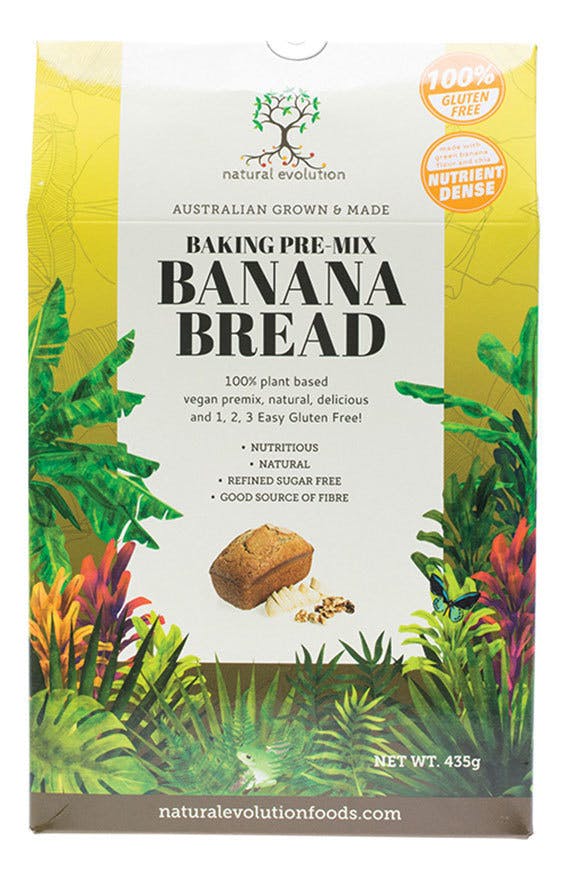Gluten Free Banana Bread Pre-Mix