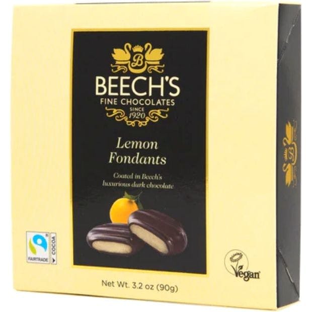Beech's Fine Chocolates Fondants Lemon