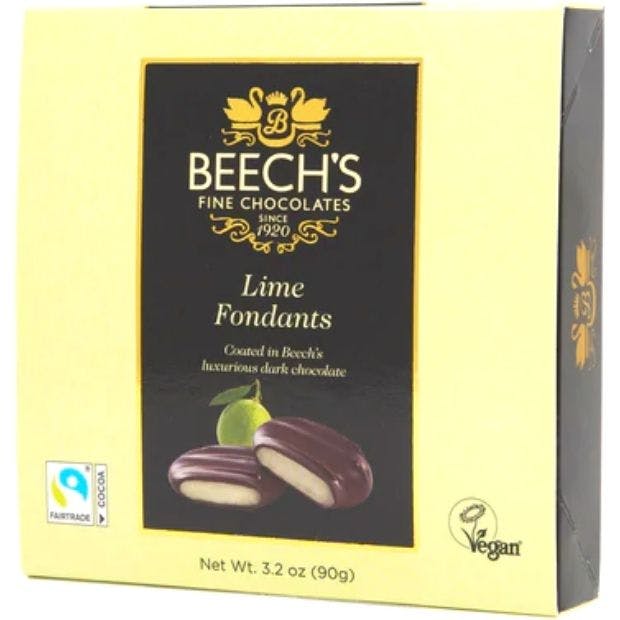 Beech's Fine Chocolates Fondants Lime