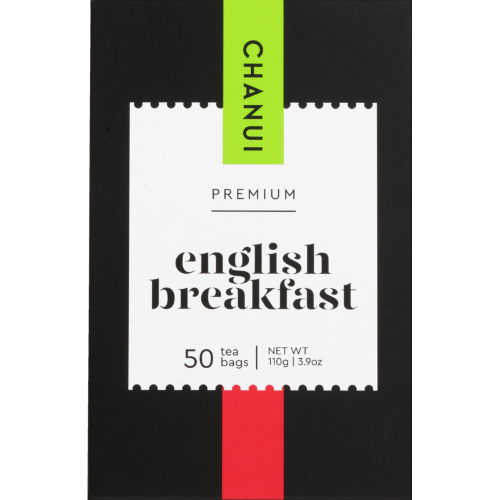 Chanui English Breakfast Tea Bags