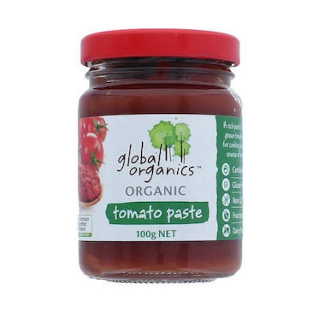 Global Organics Tomato Paste Organic