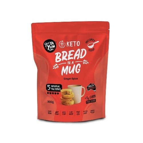 Get Ya Yum OnGinger Spice Bread5 Individual Mug Serves
