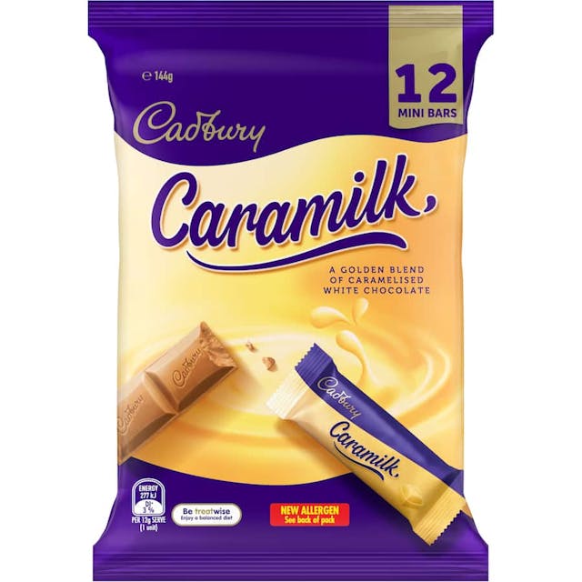 Cadbury Caramilk Share Pack
