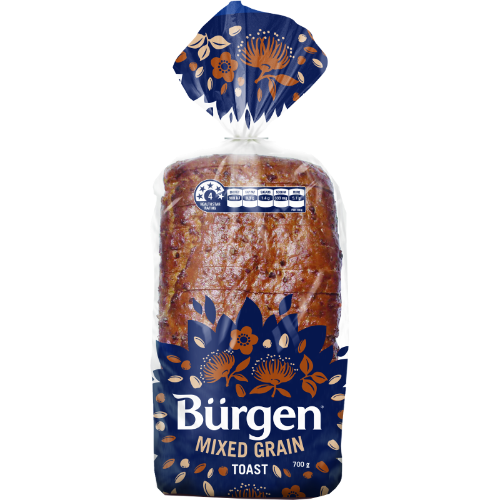 Burgen Mixed Grain Toast Bread