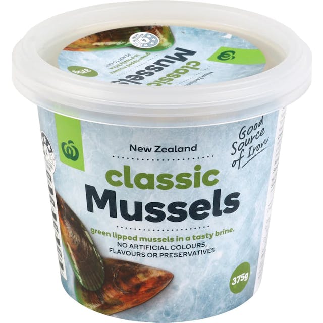 Countdown Mussels Marinated Classic