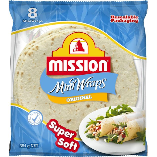 Mission Wraps Mini Original