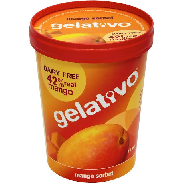 Gelativo Mango Sorbet