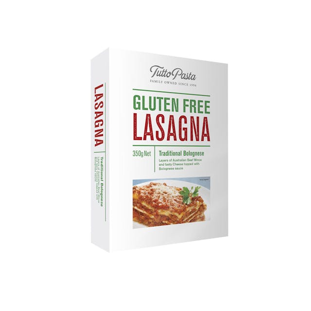 Gluten Free Lasagna Bolognese
