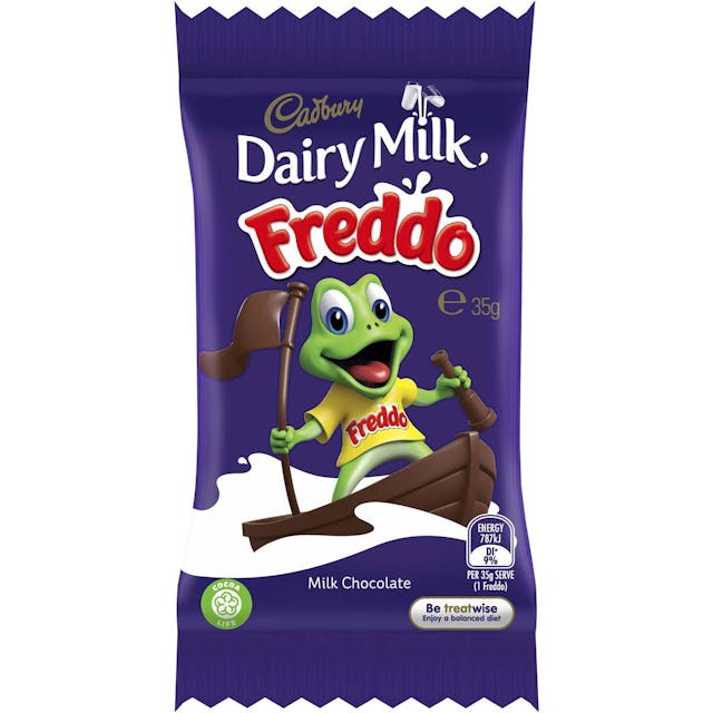Cadbury Dairy Milk Freddo Frog