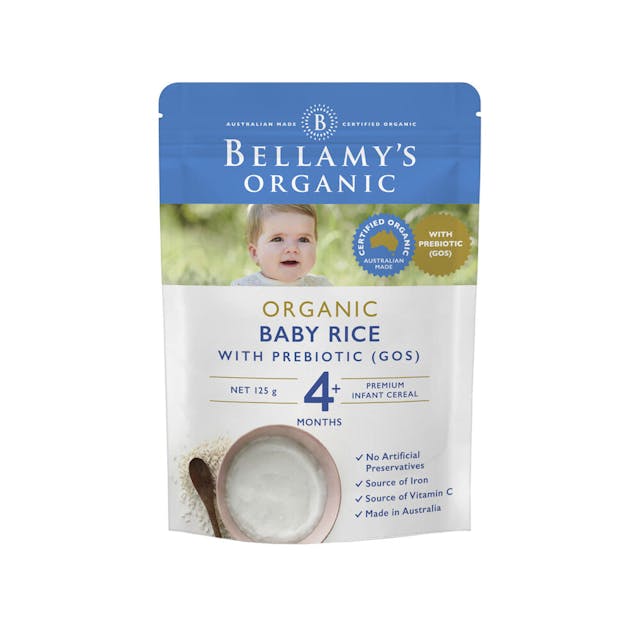 Baby Rice With Prebiotic