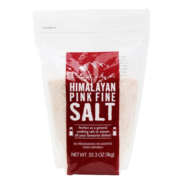 Chef's Choice Himalayan Pink Rock Salt Fine