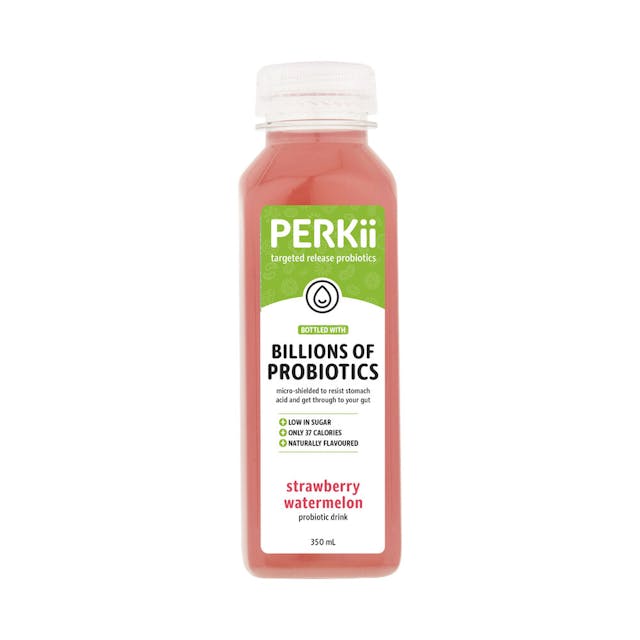 Strawberry Watermelon Probiotic Drink