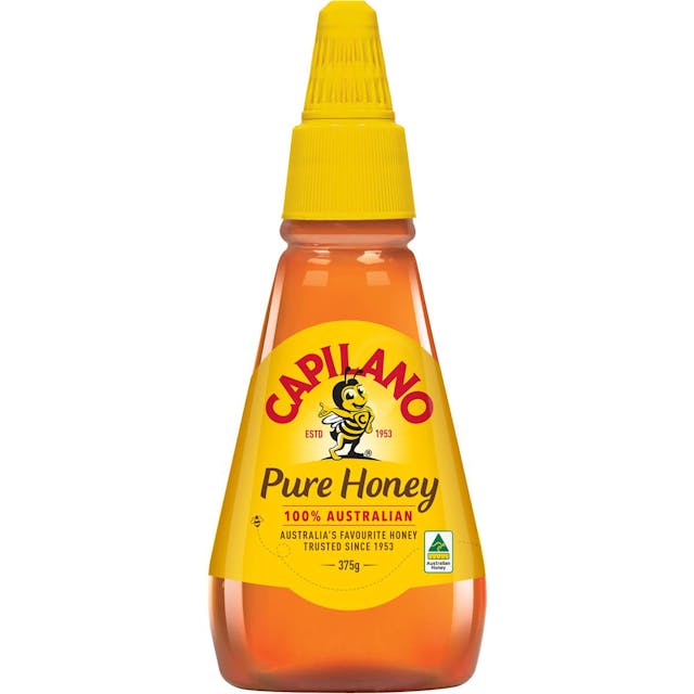 Capilano Original Squeezable Honey
