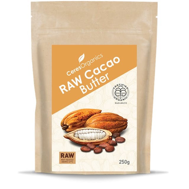 Ceres Organics Raw Cacao Butter