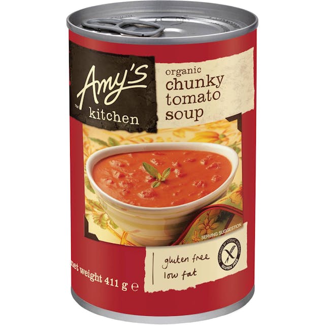 Amy's Kitchen Canned Soup Organic Chunky Tomato Bisque