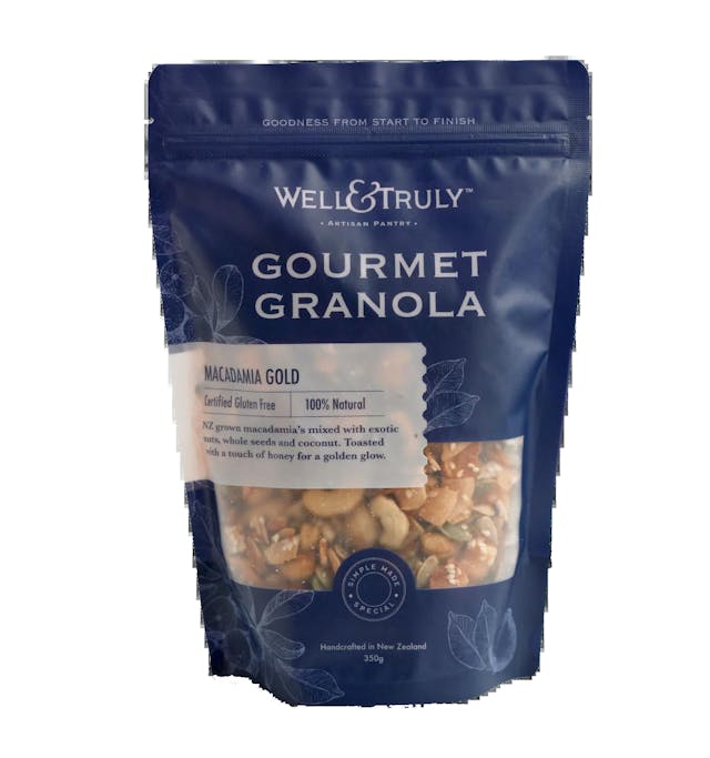Well And Truly Macadamia Gold Gourmet Granola