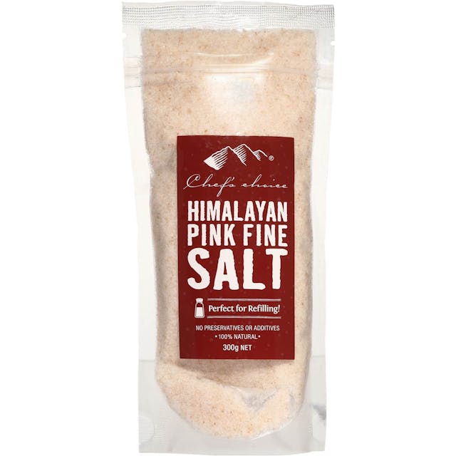 Chef's Choice Himalayan Pink Fine Salt
