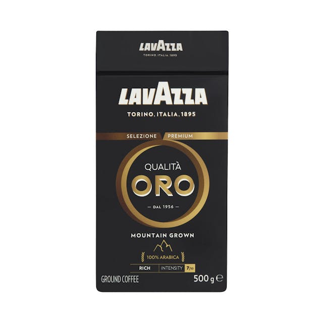 Lavazza Qualita Oro Mountain Grown Ground Coffee