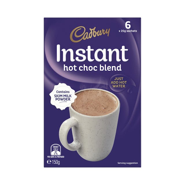 Cadbury Instant Hot Chocolate Blend