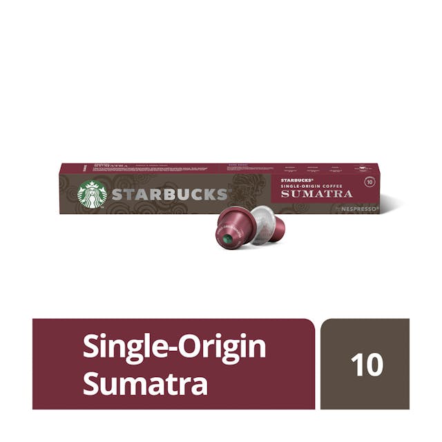 By Nespresso Single Origin Coffee Sumatra Capsules
