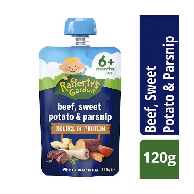 Beef Sweet Potato & Parsnip 6+ Months