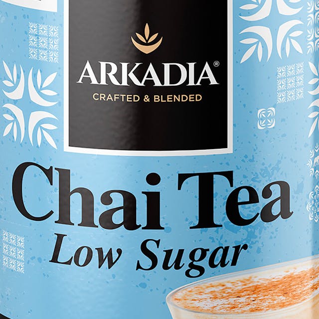 Arkadia Chai Tea Low Sugar