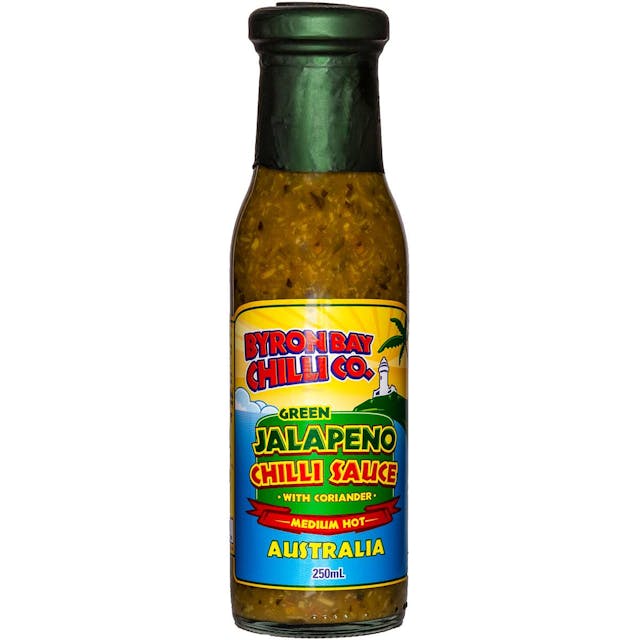 Byron Bay Chilli Co. Chilli Sauce Green Jalapeno