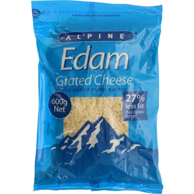 Alpine Cheese Grated Edam