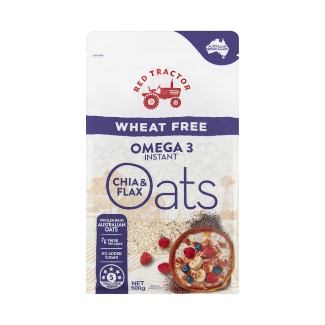 Wheat Free Omega 3 Oats