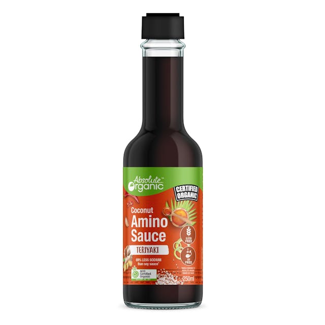 Absolute Organic Teriyaki Coconut Amino Sauce