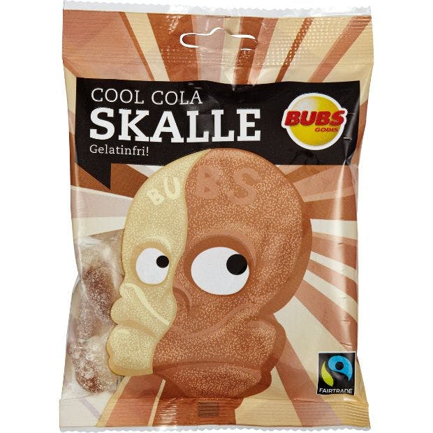Bubs Skull Lollies Cool Cola