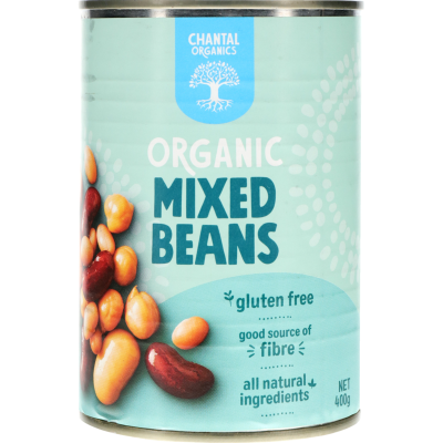 Chantal Organics Organic Mixed Beans