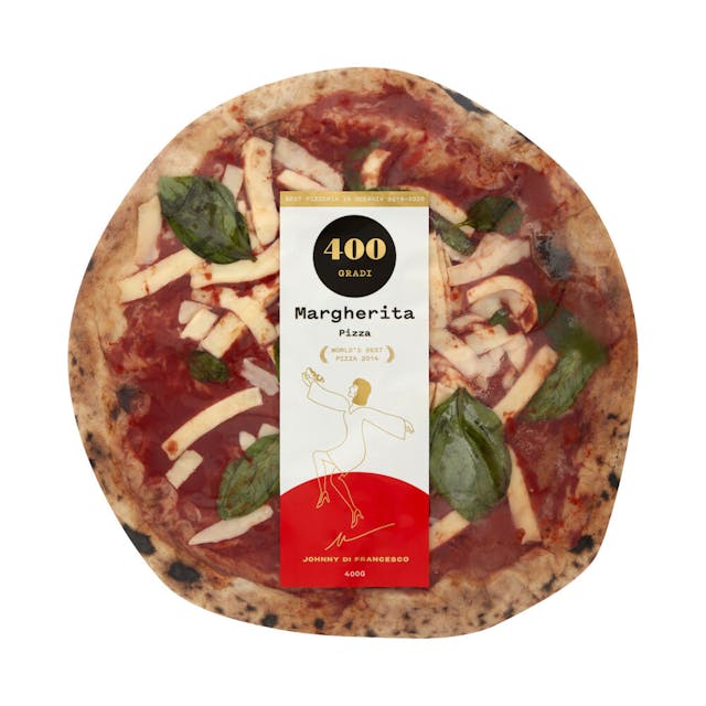 400 Gradi Pizza 11" Margherita