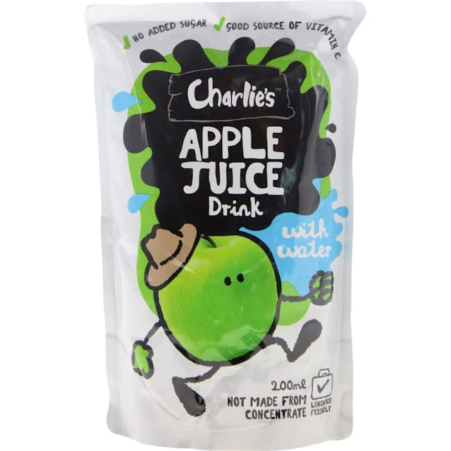 Charlies Fruit Drink Apple