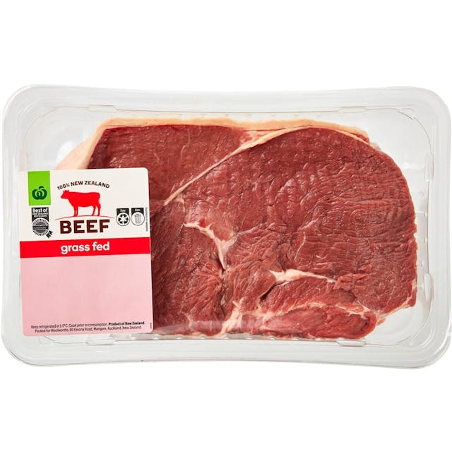 Countdown Nz Grass Fed Beef Rump Steak 1-2 Pack