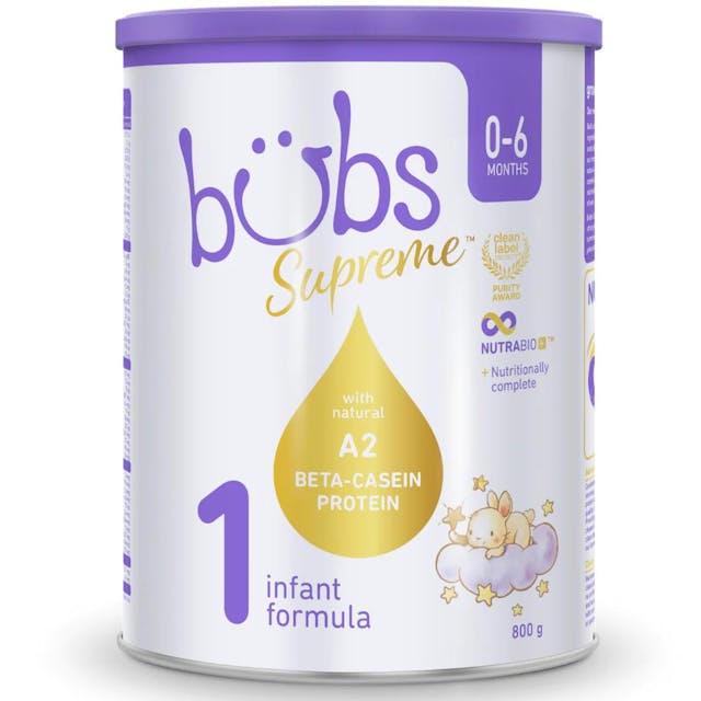 Bubs Supreme Infant Formula Stage 1