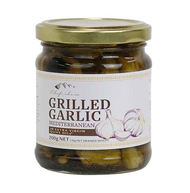 Chef's Choice Mediterranean Grilled Garlic