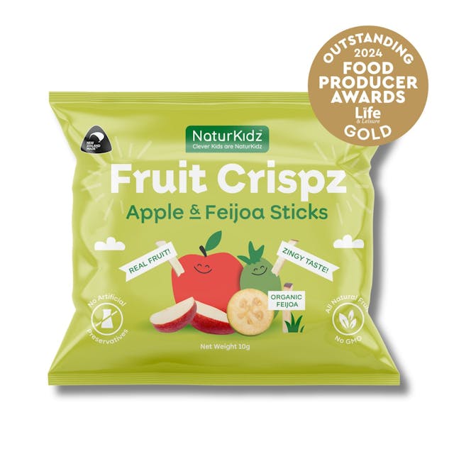 Naturkidz Fruit CrispzApple & Feijoa Sticks