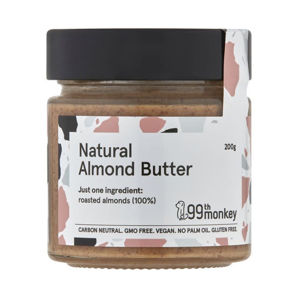 99Th Monkey Natural Almond Butter