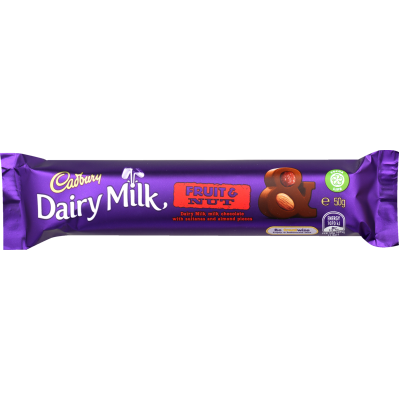 Cadbury Dairy Milk Fruiit & Nut Chocolate Bar