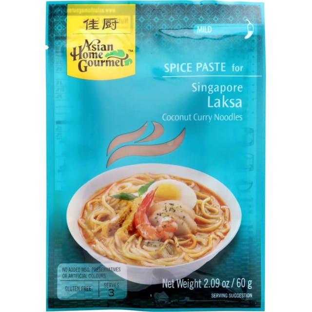 Asian Home Gourmet Asian Laksa Curry