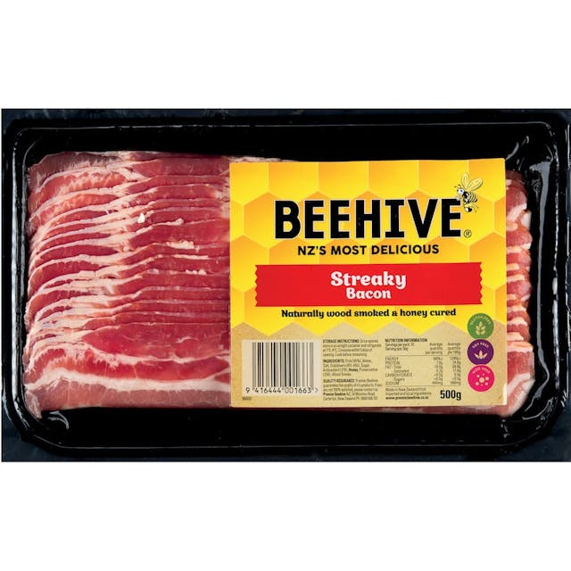 Beehive Streaky Bacon