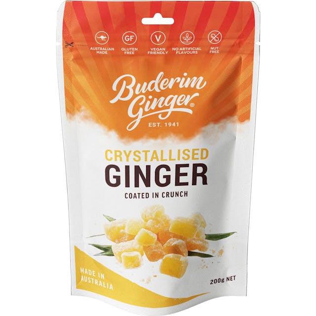 Buderim Crystallised Ginger