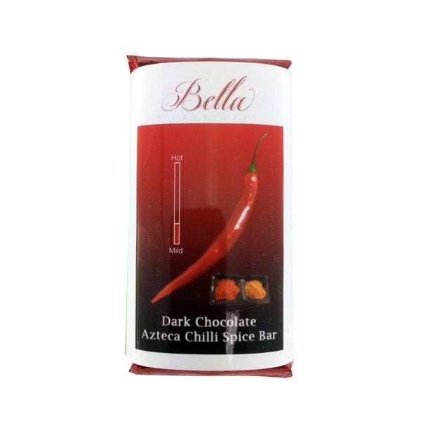 Bella Dark Chocolate BarAzteca Chilli Spice