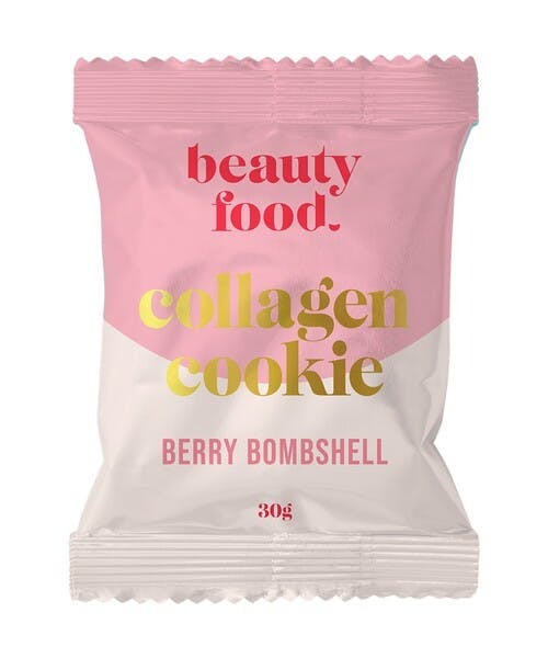 Beauty Food Collagen CookieBerry Bombshell