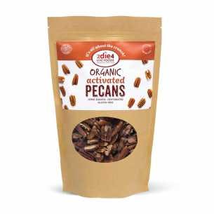 2Die4 Live Foods Organic Activated Pecans Activated With Fresh Whey