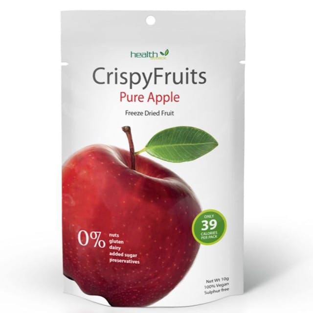 Health Attack Crispy Fruits Apple