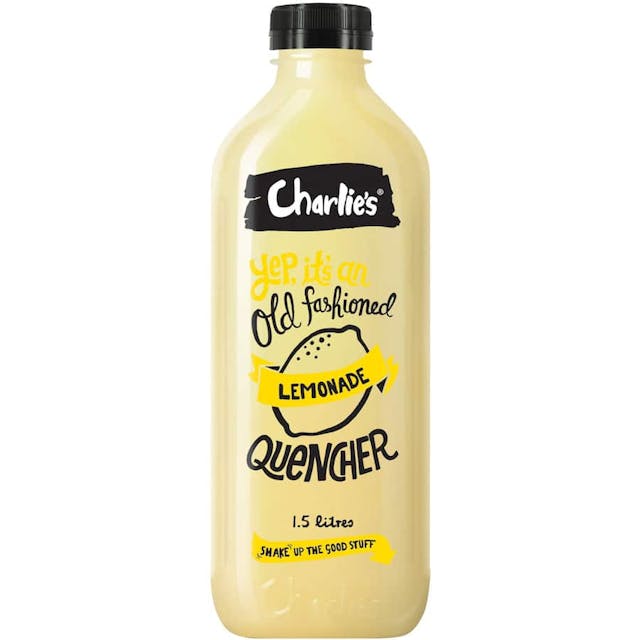 Charlies Honest Quencher Fruit Drink Lemonade